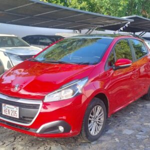 Peugeot 208 ALLURE 1.2 FLEX MT5 - AÑO 2019