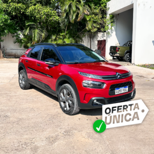 Citroën C4 CACTUS 1.6 BVA6 FLEX FEEL - AÑO 2023