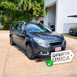 Peugeot 2008 ACTIVE 1.6 FLEX 115HP MT5 - AÑO 2019